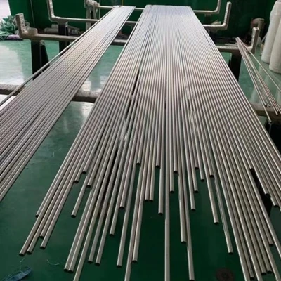 ASTM B407 Incoloy 800 Tube ที่ใช้ในเครื่องแลกเปลี่ยนความร้อน