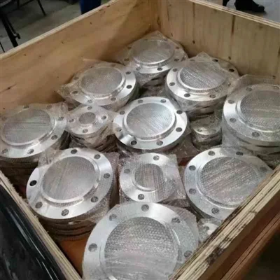ASTM A182 F316 1.4401 1.4436 SS สลิปบนหน้าแปลน