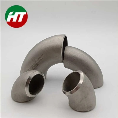 ASTM A403 WP347 ข้อศอกและข้อต่อท่อ SS 347