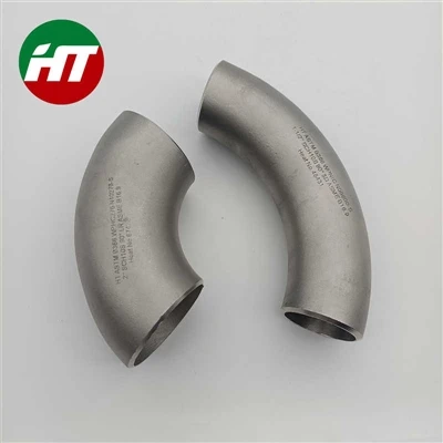 ASTM A403 WP 316L BW ข้อศอก 90 องศา|อุปกรณ์ท่อ