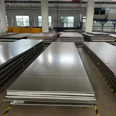 เกี่ยวกับเพลต ASTM A240 316Ti UNS S31635 SS 1.4547
