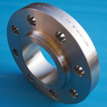 ASME B16.5 Incoloy N08825 สลิป-บนหน้าแปลน