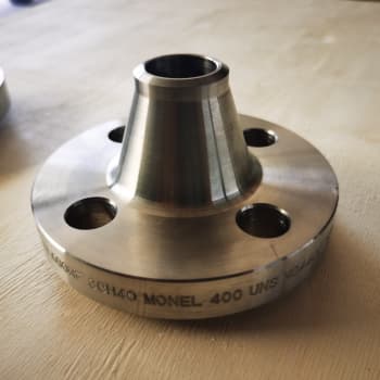 ASME B16.47 ซีรี่ส์ B คลาส 400 ขนาดหน้าแปลนเชื่อมคอ